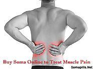 Buy Soma Online to Treat Muscle Pain