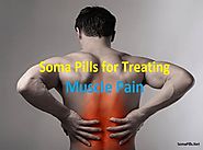 Buy Soma pills for treating muscle pain