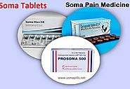 Soma Tablets : Buy Soma Online Overnight Delivery