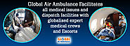Global Air Ambulance in Delhi | Emergency Air Ambulance Service Delhi