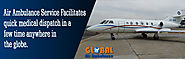 Global Air Ambulance in Ranchi Cost | Air Ambulance Services in Ranchi
