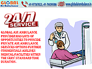 Book the Most Cost-Effective Global Air Ambulance Services in Mumbai with the EMT Specialist: Invariably stand prepar...