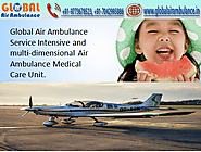 Call our advisers now to book the world-class Air Ambulance in Ranchi- Global Air Ambulance – Global Air Ambulance fr...