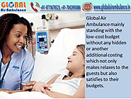 Complete advanced medical facility with full hi-tech healthcare- Global Air Ambulance Ranchi – Global Air Ambulance f...