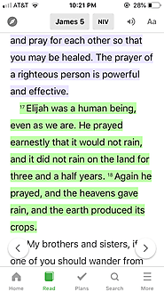 Prayer power