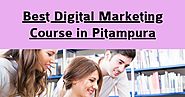 Best Digital Marketing Course in Pitampura - Infographic