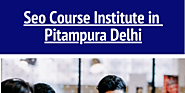 Best Seo Training Institute in Pitampura - Infographic