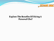 Hire A Personal Chef For Your Party