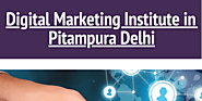 Top Digital Marketing Institute in Pitampura - Infographic