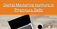 Top Digital Marketing Training Institute in Pitampura - Infographic