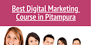 Digital Marketing Institute in Pitampura - Infographic