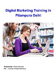 Digital Marketing Training in Pitampura - PDF