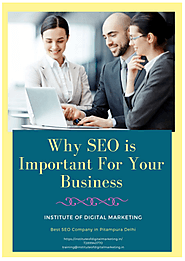 SEO Training Institute in Pitampura | PDF