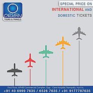 Air ticketing with origin travels