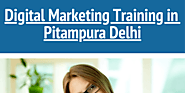 Digital Marketing Institute in Pitampura Delhi - Infographic