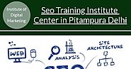 Seo Institute in Pitampura Delhi - Infographic