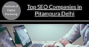 Top SEO Institute in Pitampura - Infographic