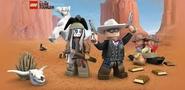 Lego Lone Ranger Sets