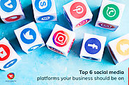 Top 6 Social Media Platforms Your Business Should Be On