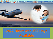 Cheap Range by Global Air Ambulance Service in Chandigarh