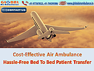 Medical Support by Global Air Ambulance in Jabalpur