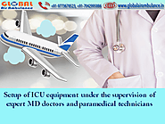 Most Significant Service by Global Air Ambulance in Raipur