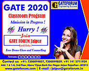 hat benefits do you get at GATE Forum Jaipur?