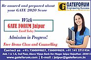 Get excellent results in GATE -2020. With the best highly experienced faulty! Upcoming batches start from 19th January.