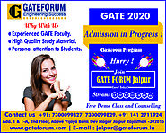 Achieve your dream score with us in GATE2020