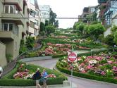 Lombard Street is San Francisco's Crookedest Street.