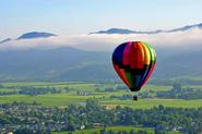 Hot Air Balloon over Napa
