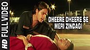 Dheere Dheere Se Meri Zindagi Mein Aana [Full Song] | Aashiqui | Anu Agarwal, Rahul Roy