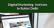 Digital Marketing Institute in Rohini Delhi - Created with VisMe