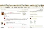 Goodreads Homepage