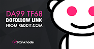 Reddit Rank! Powerful DoFollow Links from Reddit.com | Legiit