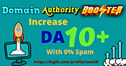 Domain Authority Booster | Legiit