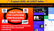 Responsive WordPress website or Landing Page with elementor pro | Legiit