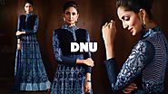 Latest Designer Party Wear Anarkali Dresses Designs | Floor Length Long Gown Style Anarkali Suits