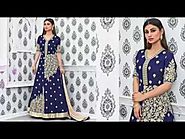 Designer Anarkali Suits: Latest Anarkali dresses & Long Gown Style Designer Dresses Latest Fashion