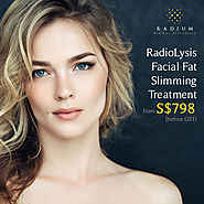 Radiolysis Facial Fat Slimming
