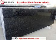 Rajasthan Black Granite Manufacturer in India Exporter Anil Exports