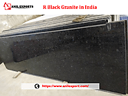 R Black Granite Manufacturer in India Exporter Anil Exports