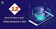 12 Rules to Keep in Mind While Building AI ChatBot | Signity Solutions