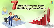 7 Tips to Increase your Mobile App Downloads | Signity Solutions