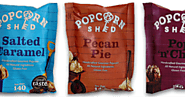 Flavored Gourmet Popcorn in London