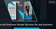 Take your marketing strategy to the next level with brochure design services ~ Brochure Design Services