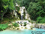Climb Waterfalls at Kuang Si