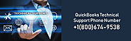 QuickBooks Technical Support @ 1(800)674-9538 | QB Tech Support
