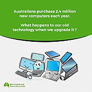 E-Waste is Growing. How are you managing your Old Technology?