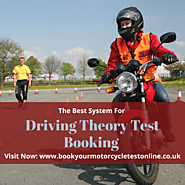 The Best Platform for Booking Driving Theory Test Online!